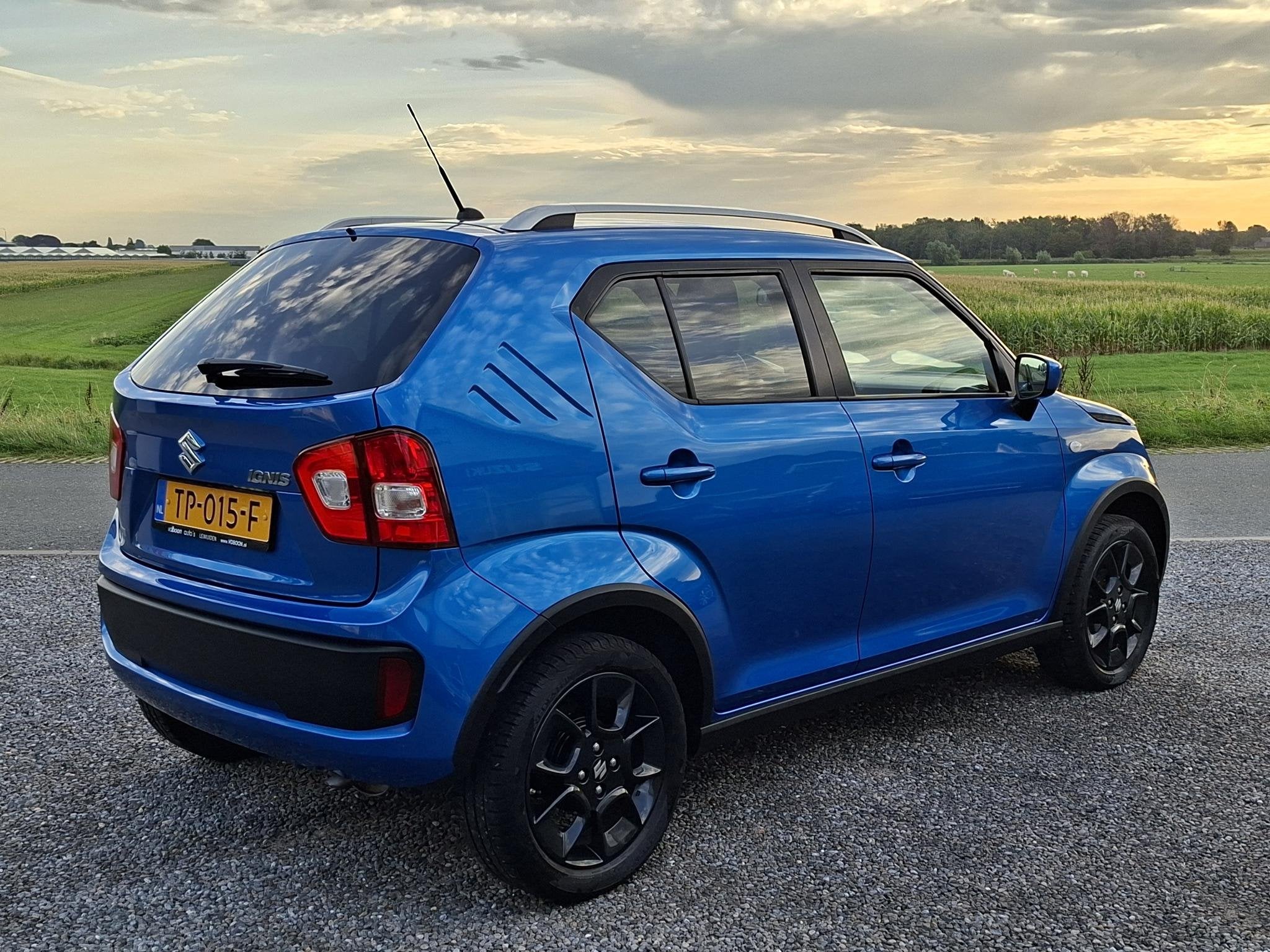 Suzuki Ignis 1.2 Select AIRCO | LMV | rijklaarprijs!, Voorwielaandrijving, 12 maanden, Stof, Gebruikt
