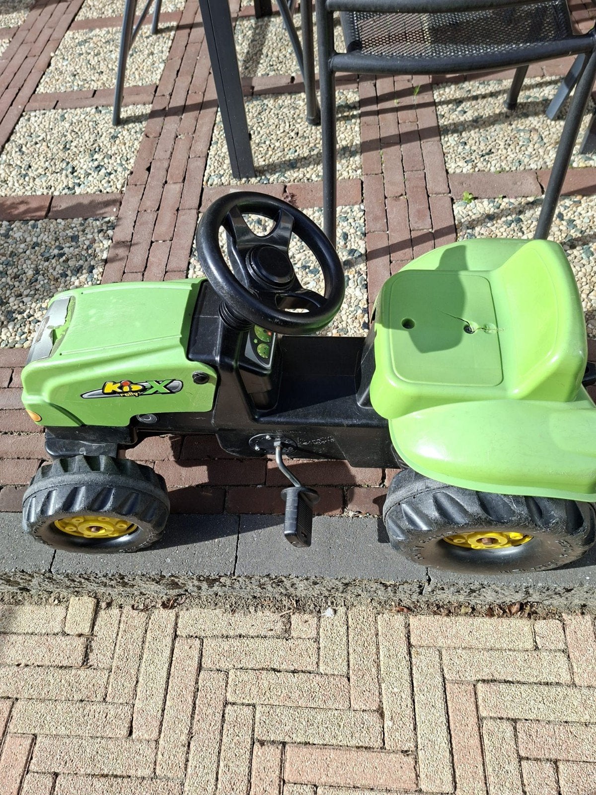 Traptractor Groen, Ophalen, Gebruikt, Trapvoertuig