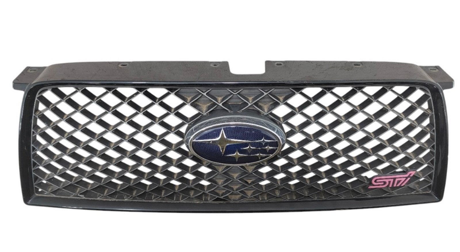 ️ Originele Subaru Forester SG STI Grill Facelift (JDM), Subaru, Gebruikt, Voor, Ophalen of Verzenden