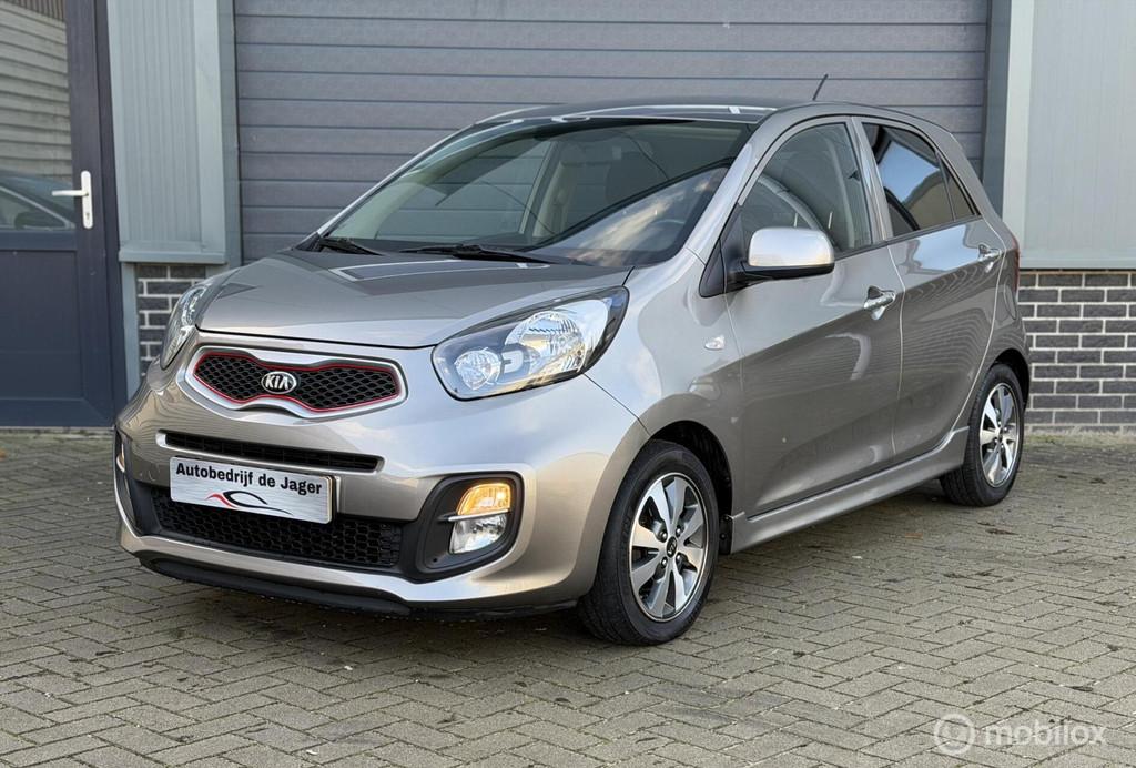 Kia Picanto 1.2 CVVT ExecutiveLine/ O. HISTORIE/ AIRCO/ APK, Voorwielaandrijving, Euro 5, 86 pk, Gebruikt