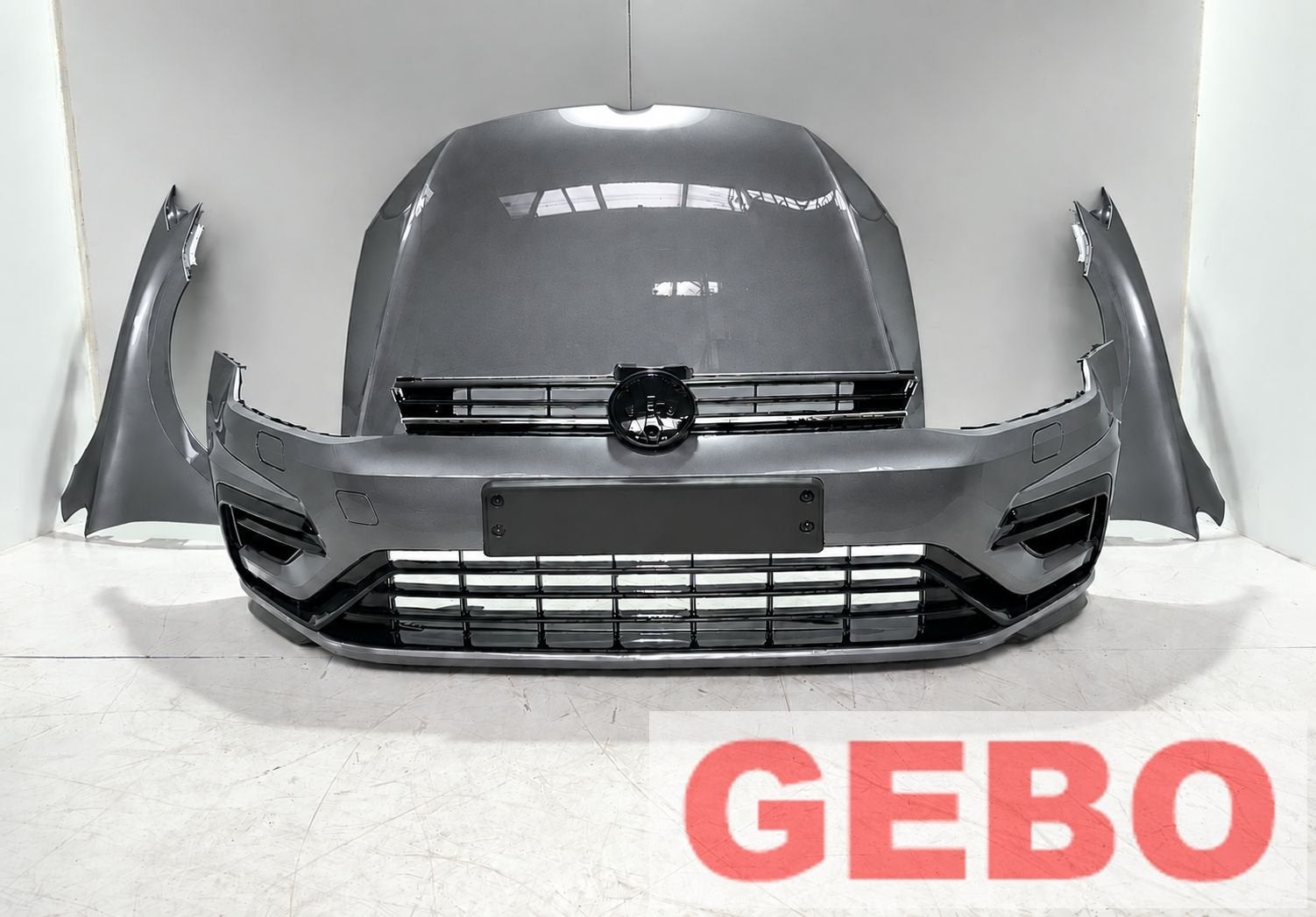 Volkswagen Golf 7.5 2017/2020 facelift R/R-line Voorkop bump