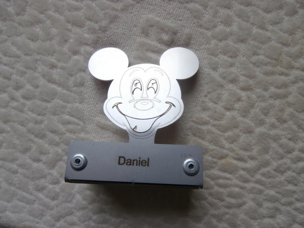 Disney Mickey Mouse van ijzer ijzeren mickey muis zelfgemaak, Ophalen of Verzenden, Mickey Mouse, Zo goed als nieuw, Beeldje of Figuurtje