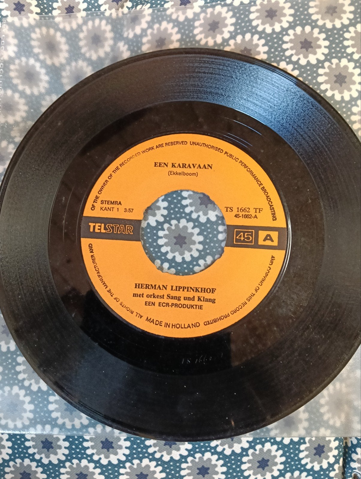 Herman lippinkhof, Ophalen of Verzenden, Gebruikt, 7 inch, Levenslied of Smartlap