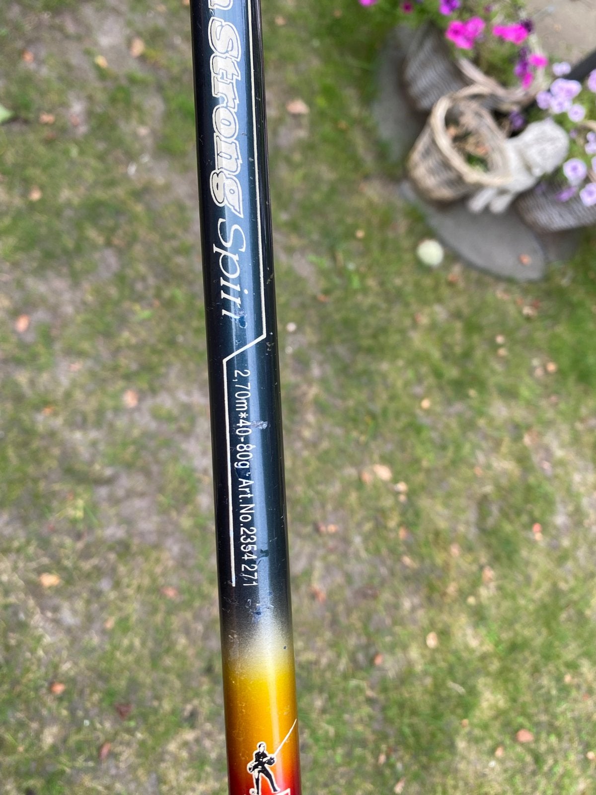 Strong Spirit Werphengel 2.70m 40-80g, Ophalen, Gebruikt, Werphengel