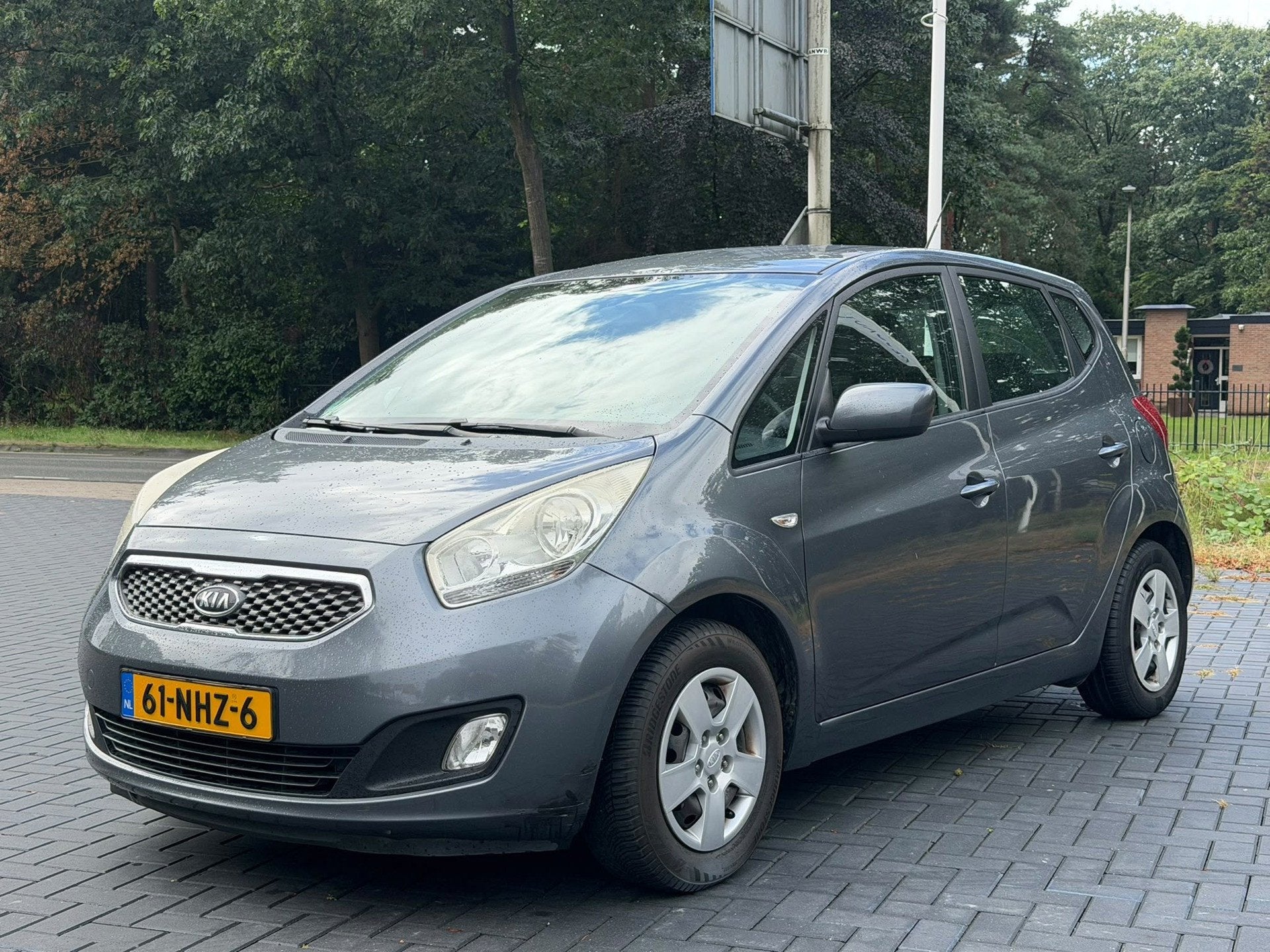 Kia Venga 1.6 CVVT Comfort Pack/Automaat/Airco/Cruise/PDC/NA, Auto's, Euro 5, 1591 cc, 4 cilinders, Origineel Nederlands