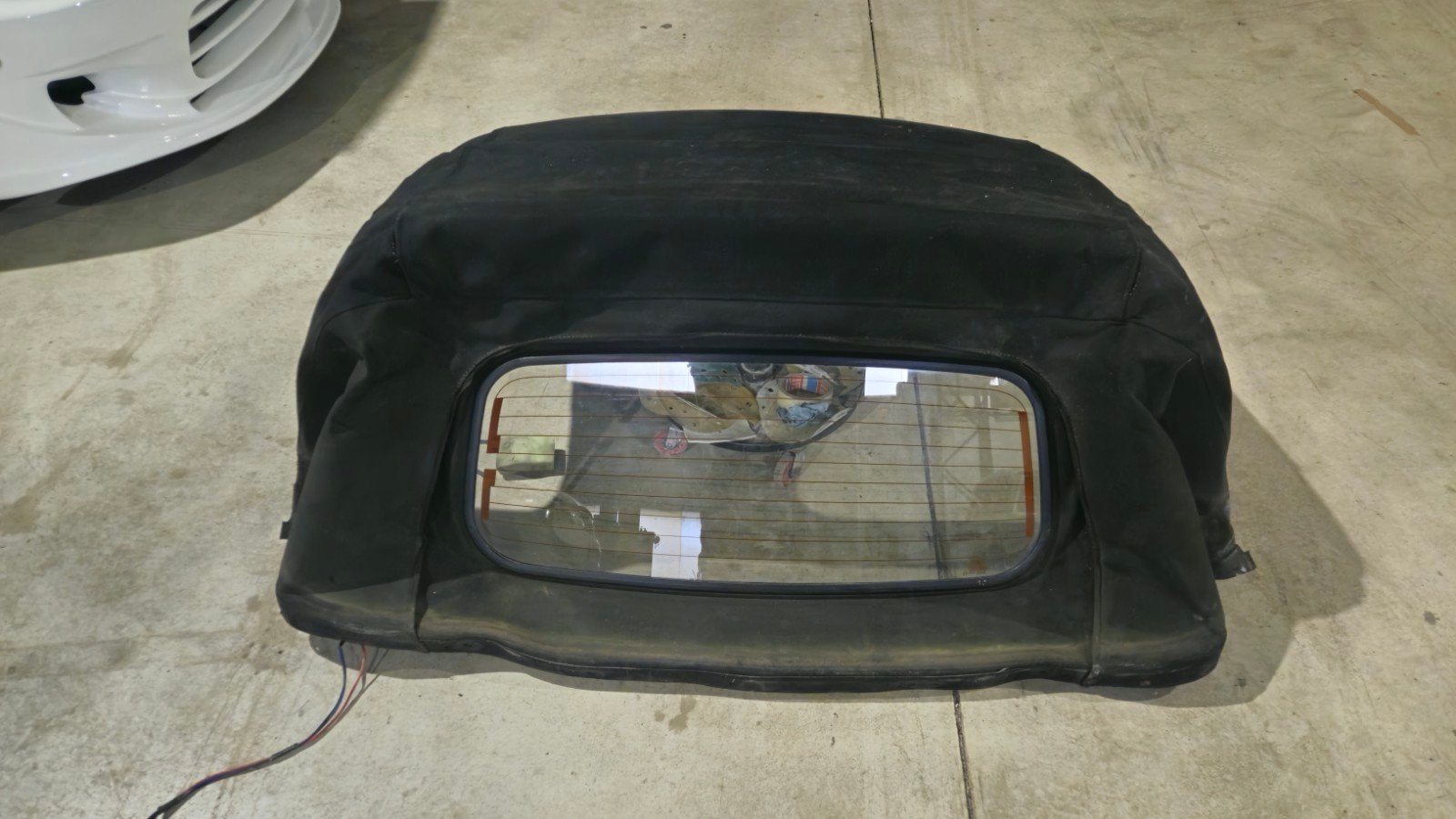 softtop mazda mx5 na, Ophalen, Gebruikt, Mazda