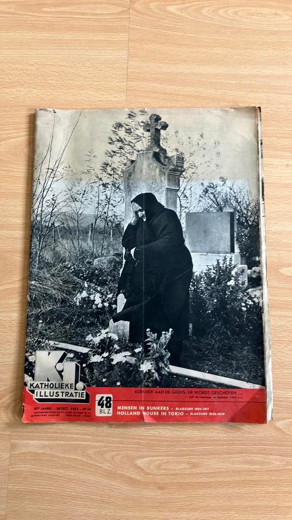Tijdschrift Katholieke Illustratie 1953, Verzamelen, Ophalen of Verzenden, 1940 tot 1960, Nederland, Tijdschrift