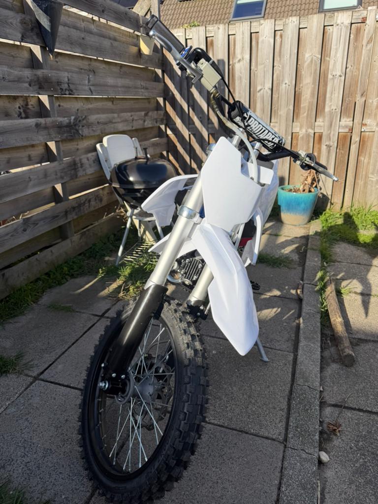 Pitbike 125cc 4t, Ophalen, Zo goed als nieuw, Pitbike