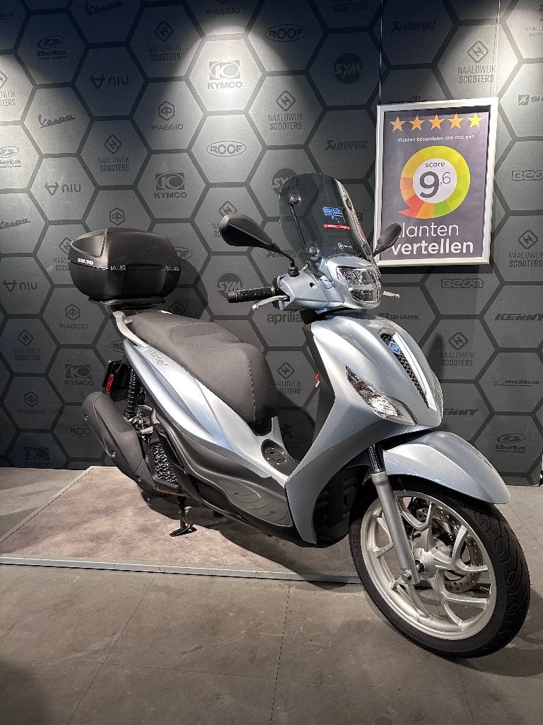 PIAGGIO MEDLEY 200 2025 1.140KM, Motoren, Scooter, Occasion, Bedrijf, ABS