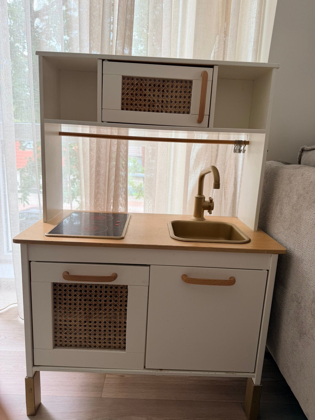 Ikea speelgoed keuken, Ophalen, Gebruikt