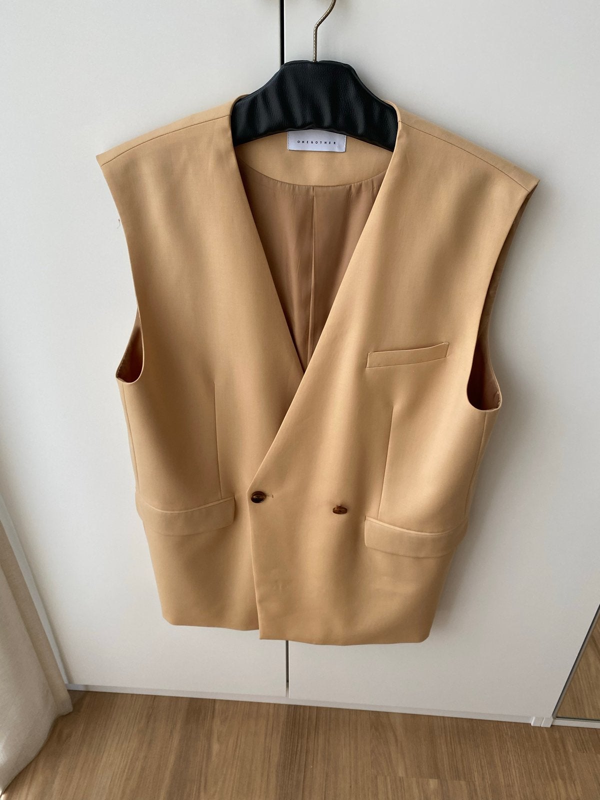 Nieuwe Dames Spencer One & Other - Maat 40, Ophalen of Verzenden, Nieuw, Maat 38/40 (M), Beige