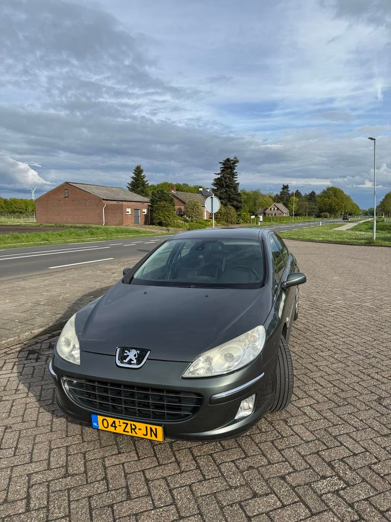 Peugeot 407 1.8 16V 2008 Grijs, 125 pk, 4 cilinders, 1749 cc, Origineel Nederlands