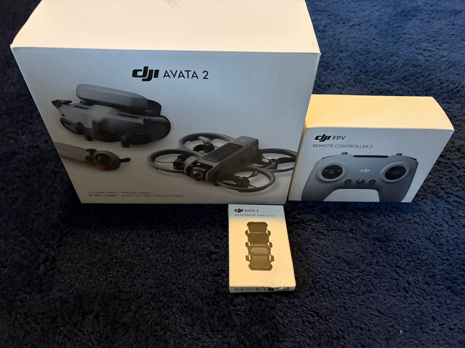 DJI AVATA 2 compleet FPV drone, Ophalen, Zo goed als nieuw, Overige typen, Overige merken
