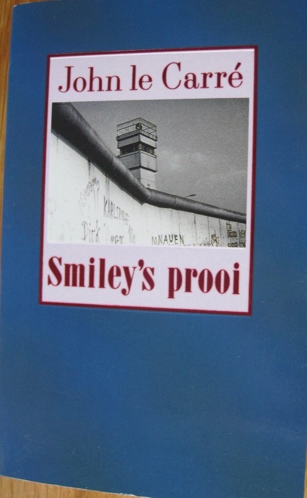 John le Carré - Smiley's prooi - deel drie Smiley trilogie, Boeken, Europa overig, Ophalen of Verzenden, Zo goed als nieuw, John le Carré