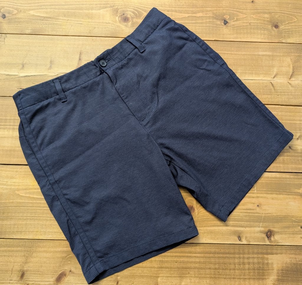 Under Armour Hybride Korte Broek Maat 36, Kleding | Heren, Blauw, Maat 56/58 (XL), Ophalen of Verzenden, Zo goed als nieuw