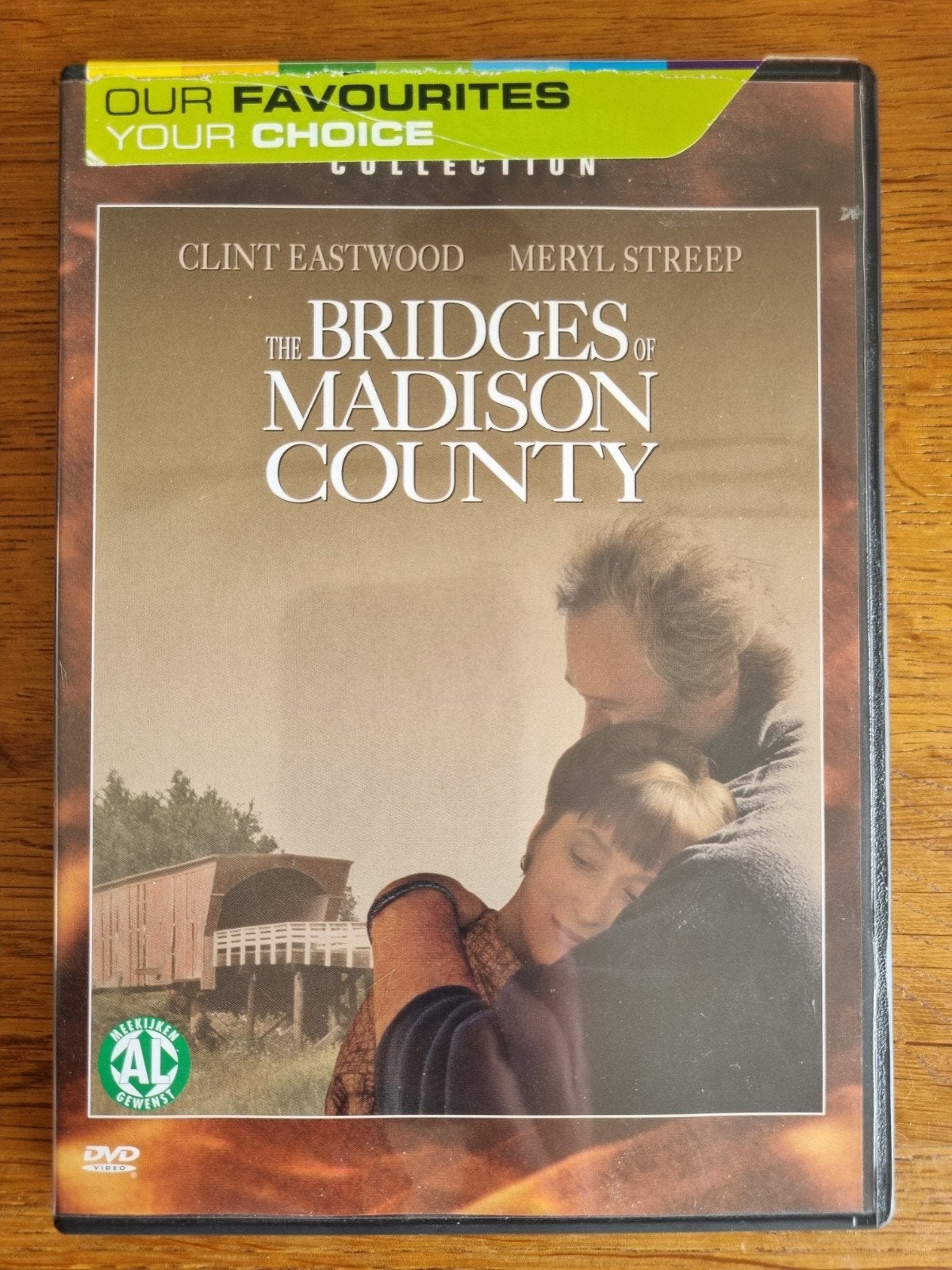 The Bridges of Madison County, Engels, Alle leeftijden, Nederlands, Ophalen of Verzenden