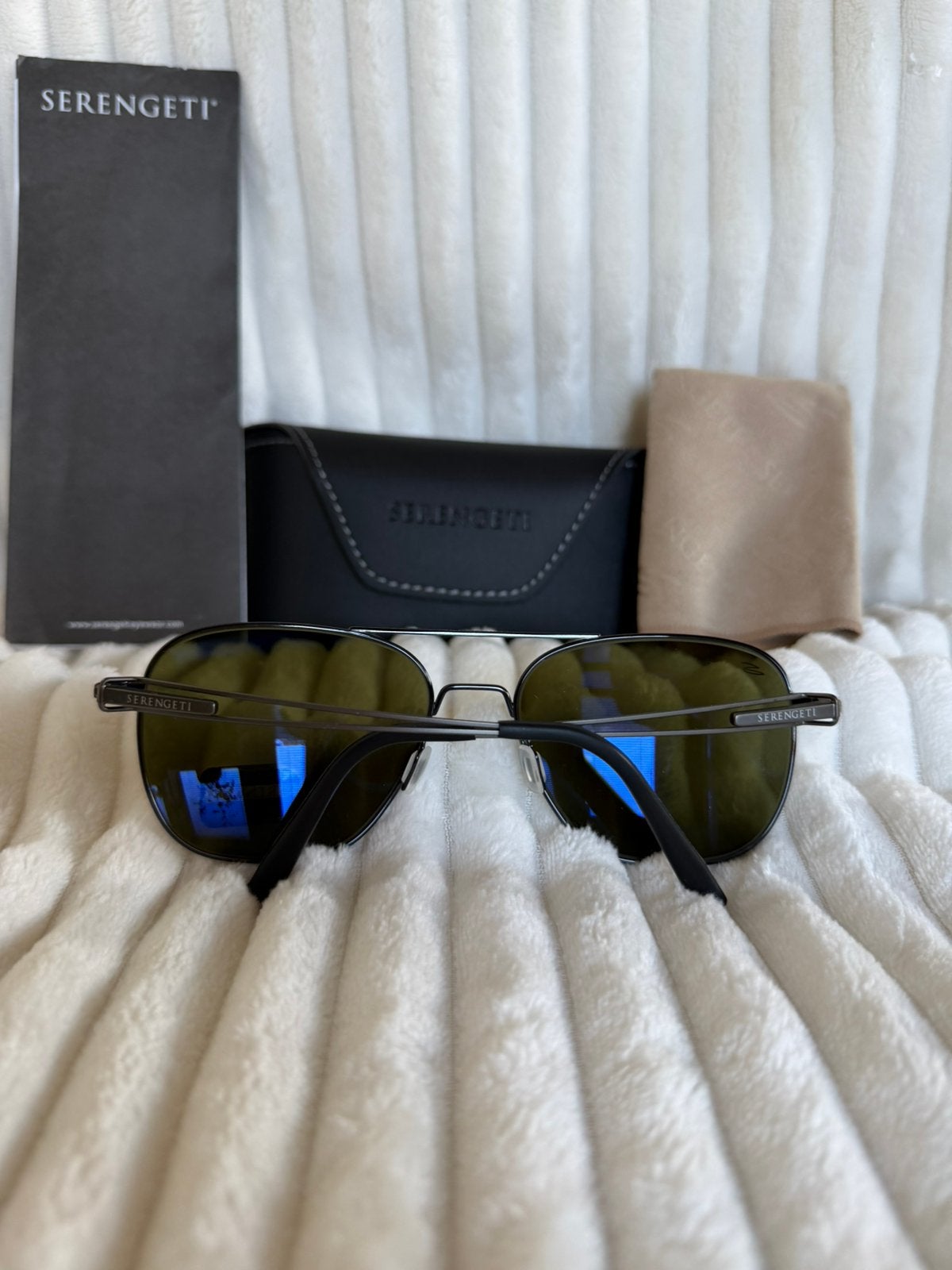 Serengeti Brando 7541 incl garantie en btw-factuur, Zonnebril, Verzenden, Nieuw, Nvt