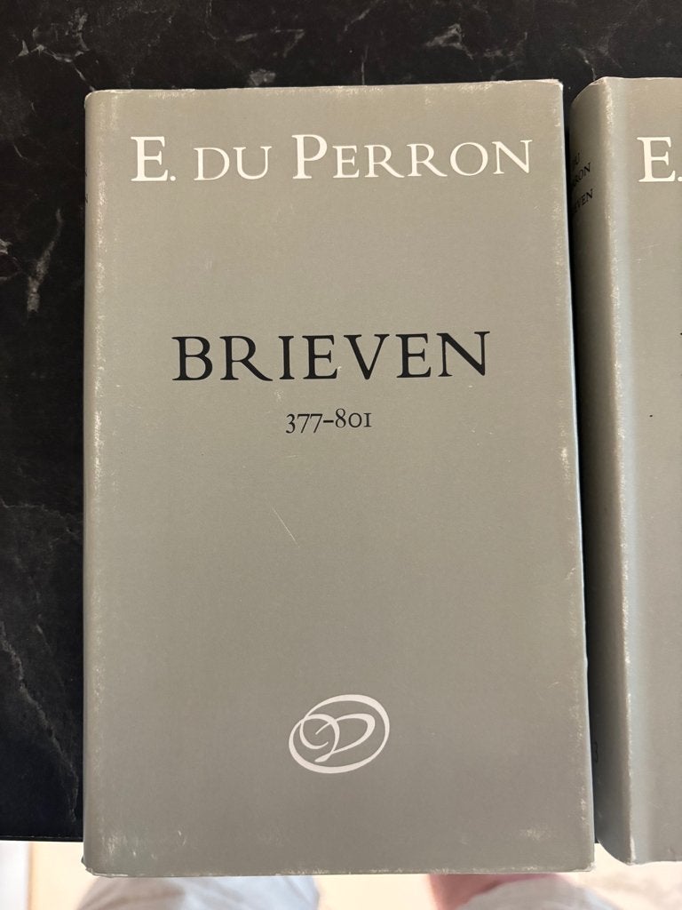 Du Perron Brieven Dundruk 1978: 2,3,4,5, Ophalen of Verzenden, Zo goed als nieuw, E. de Perron