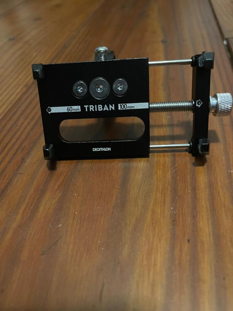 Decathlon Smartphonehouder fiets metaal zwart, Ophalen of Verzenden, Nieuw