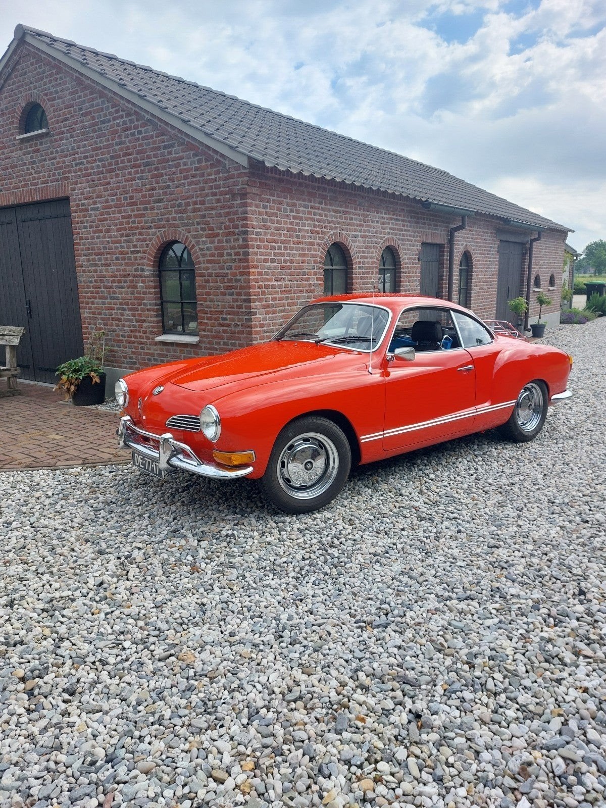 Volkswagen Karmann 1971 Rood, Auto's, Volkswagen, Particulier, Overige modellen, Benzine, Coupé, Handgeschakeld, Geïmporteerd