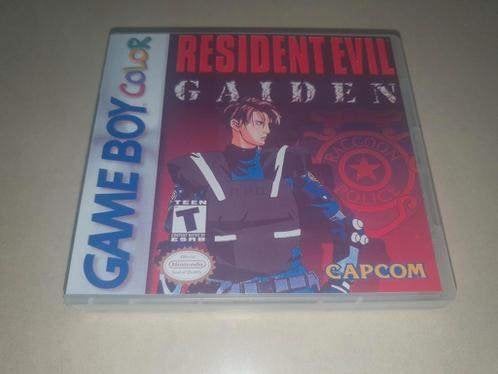 Resident Evil Gaiden Game Boy Color GBC Game Case, Avontuur en Actie, Verzenden, 1 speler, Zo goed als nieuw