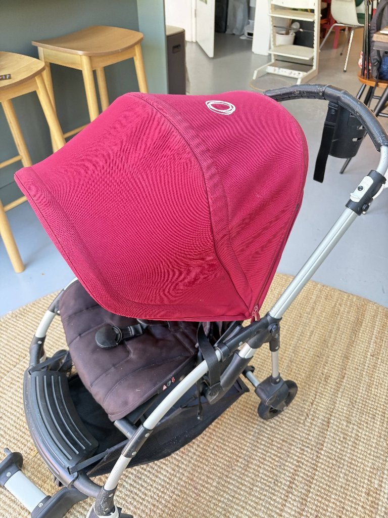 Bugaboo Bee 5 compleet en functionerend, Gebruikt, Bugaboo, Verstelbare duwstang, Ophalen