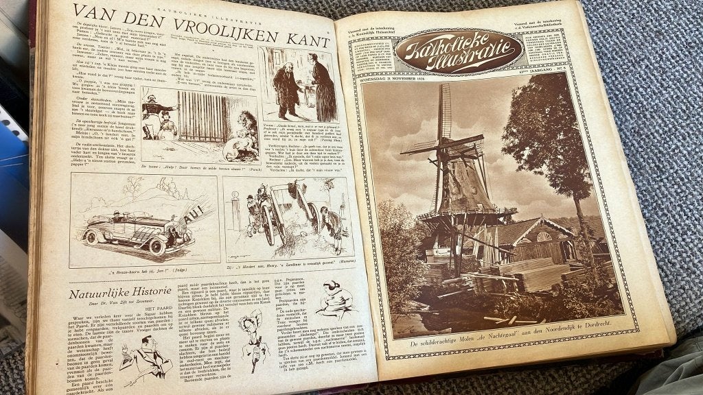 Oude Historische boeken en tijdschriften, Ophalen of Verzenden, Gelezen, Overige typen