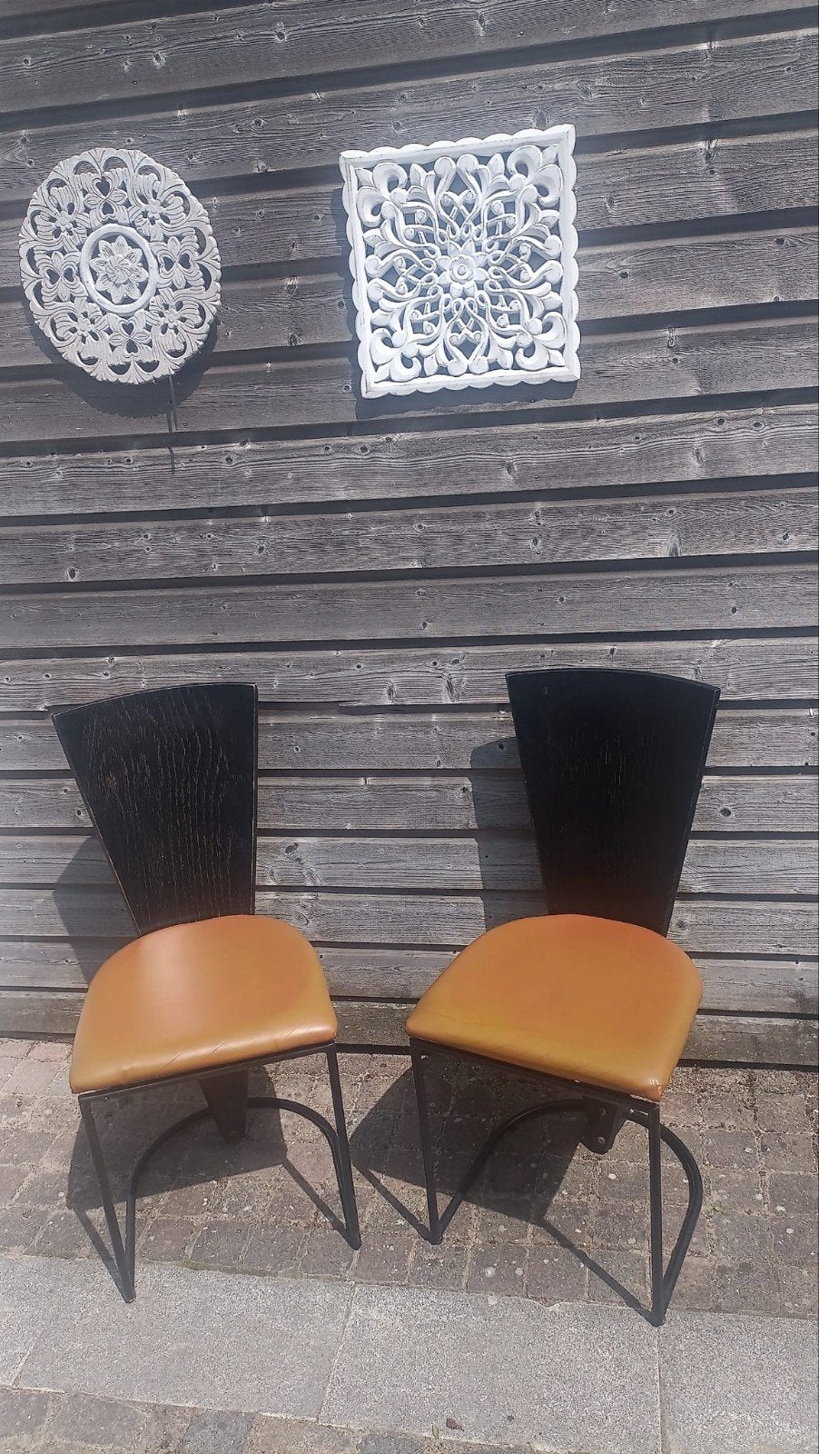 Gratis af te halen 2 stoelen, Ophalen, Gebruikt
