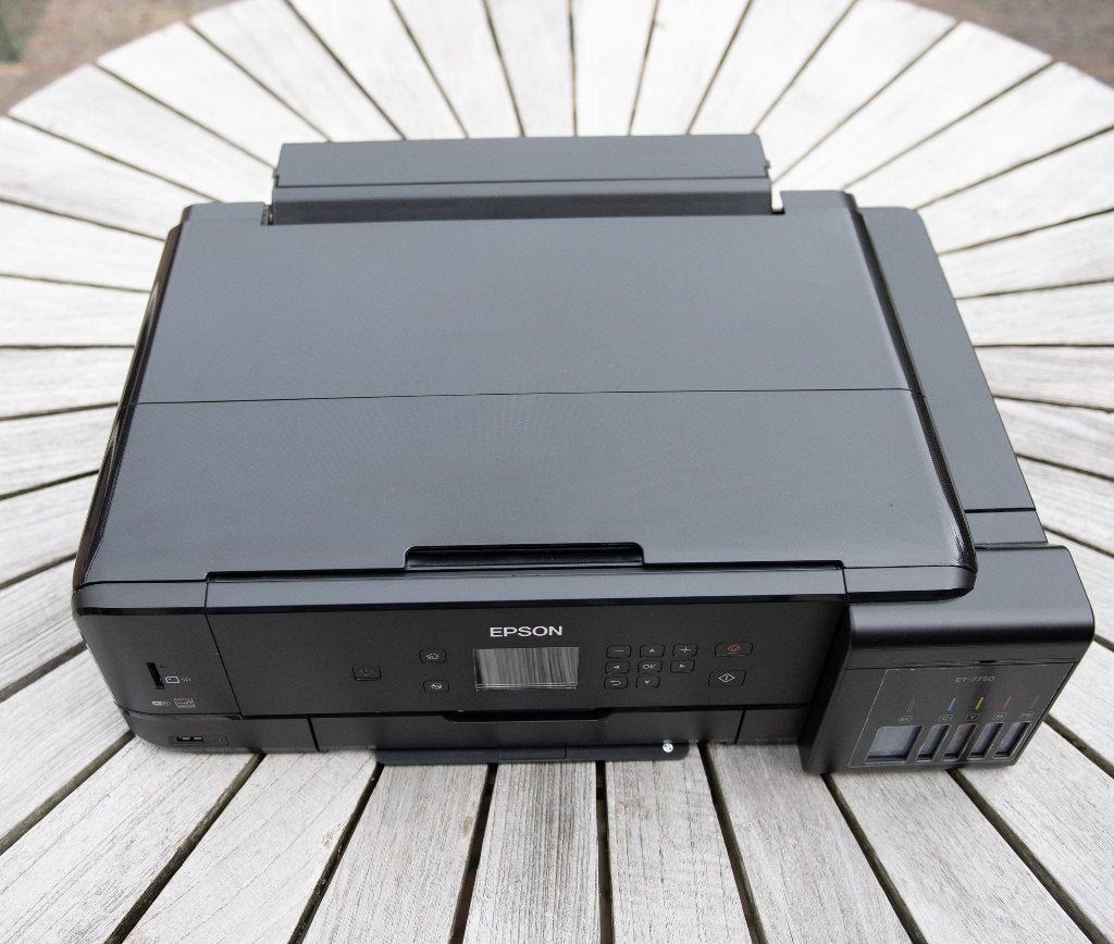 EPSON Eco-Tank Foto Printer 7750, Computers en Software, Ophalen, Fotoprinter, Ingebouwde Wi-Fi, Niet werkend