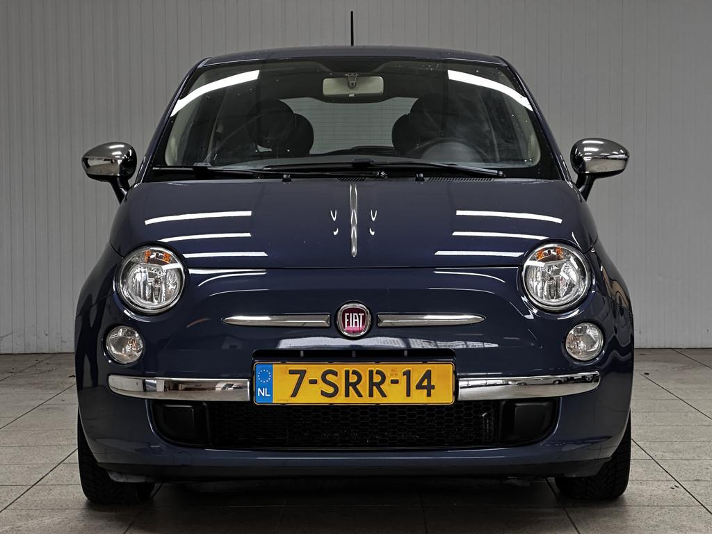 Fiat 500 1.0 TwinAir Easy /Airco /Elek. Ramen + Spiegels /C., Auto's, Voorwielaandrijving, Stof, Gebruikt, Euro 6