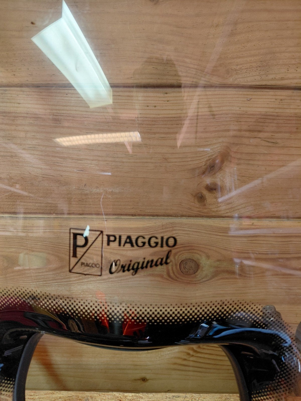 Windscherm scooter piagio €30, Dieren en Toebehoren, Ophalen of Verzenden