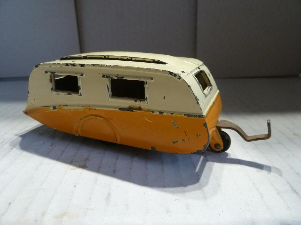 Dinky Toys Caravan 190, Ophalen of Verzenden, Gebruikt, Auto, Dinky Toys