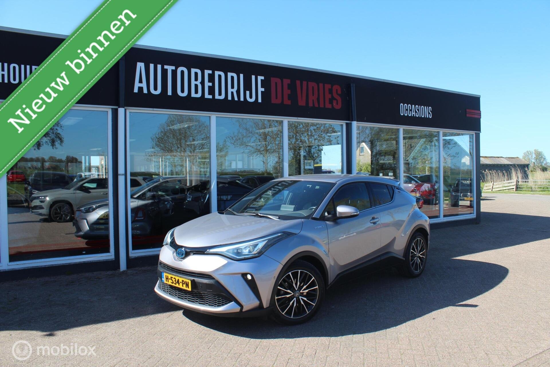 Toyota C-HR 2.0 Hybrid Executive Leder/Camera/Carplay/Stoelv, Automatische klimaatregeling, Euro 6, 4 cilinders, Bedrijf