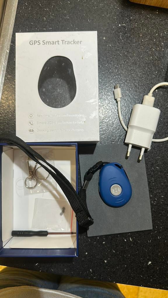 EVO- 07S GPS tracker met noodknop, Ophalen of Verzenden, Zo goed als nieuw, Overige merken