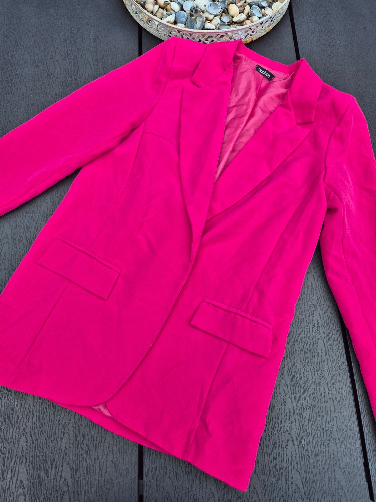 Boohoo roze blazer maat m, Maat 38/40 (M), Boohoo, Ophalen of Verzenden, Jasje
