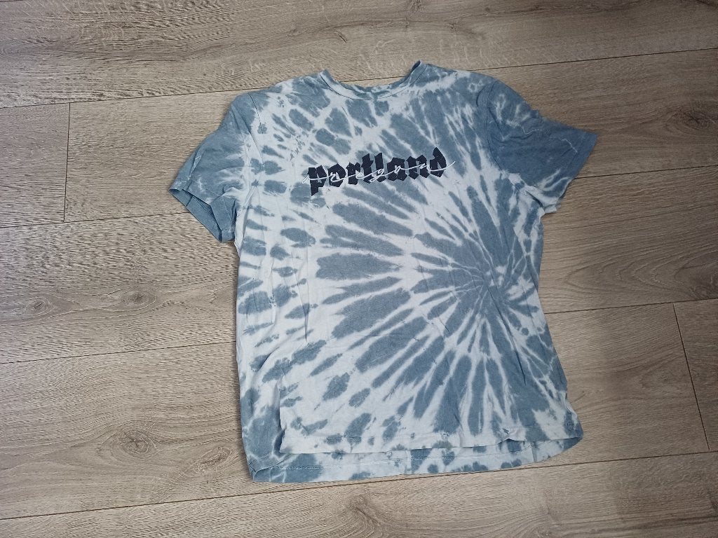 grijs bewerkt shirt Primark mt XL, Kleding | Heren, Maat 56/58 (XL), Ophalen of Verzenden, Grijs, Gedragen