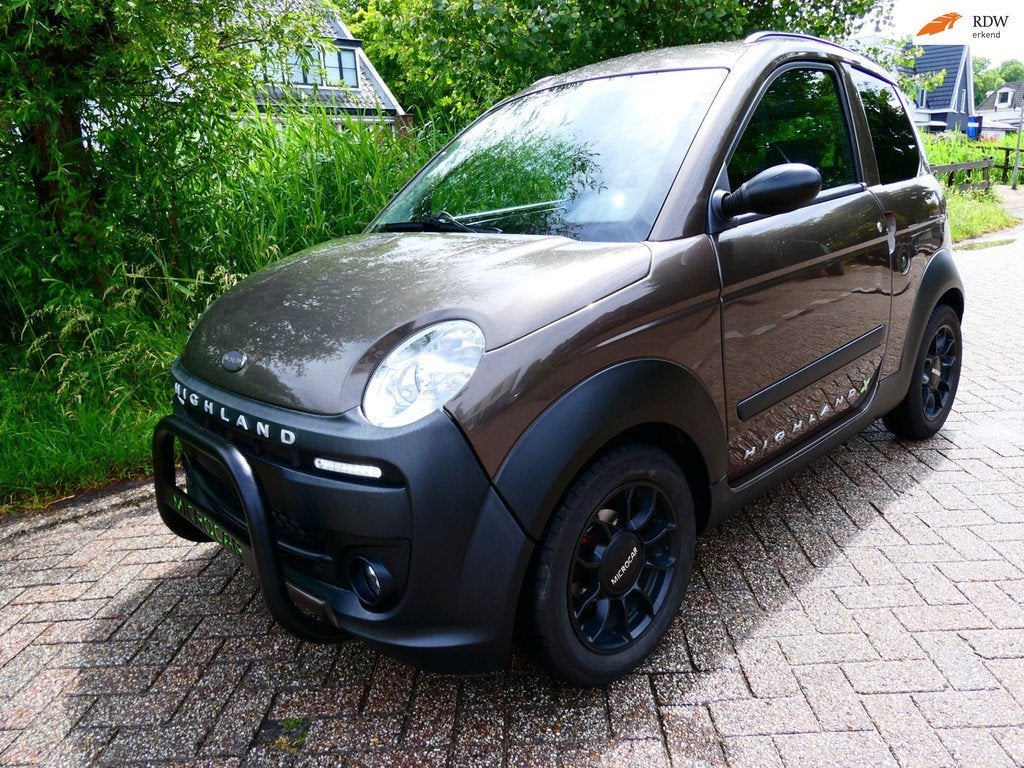 Microcar Brommobiel M.GO Premium Plus 45km UNIEK 3.800km ! L, Gebruikt, Microcar