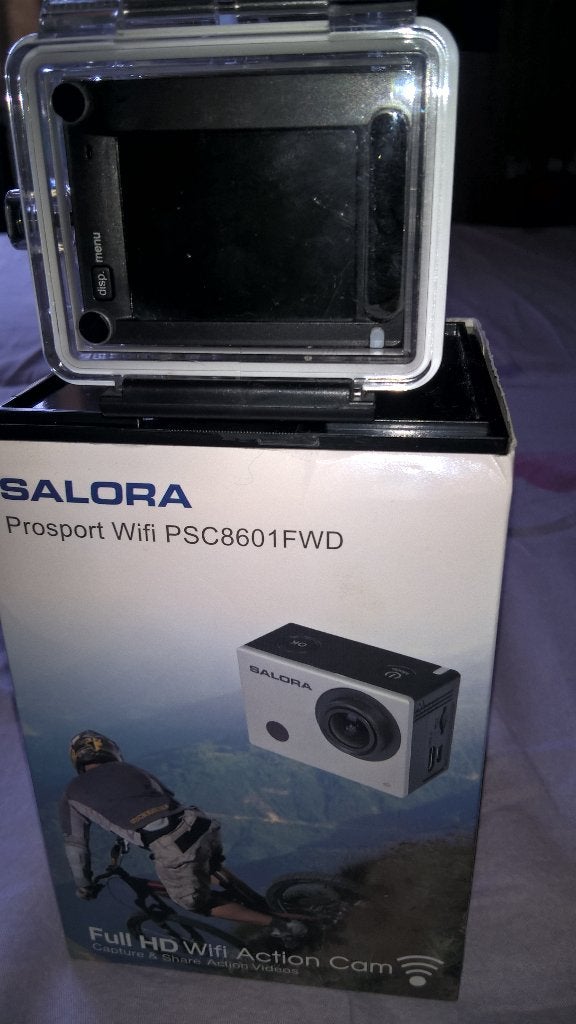 FULLHD ACTION CAMERA, Ophalen, Zo goed als nieuw