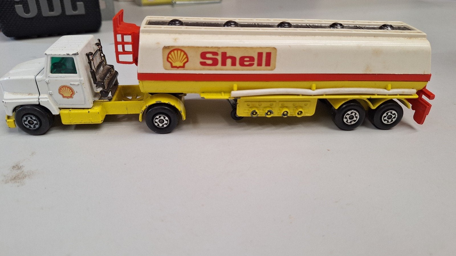 Matchbox Shell Tankwagen, Ophalen of Verzenden, Gebruikt