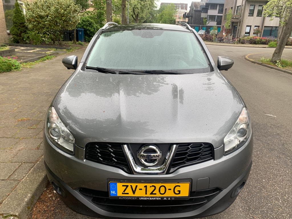 Nissan Qashqai 1.6 2WD 2012 Grijs zeer nette auto, Voorwielaandrijving, 4 cilinders, 1210 kg, 1200 kg