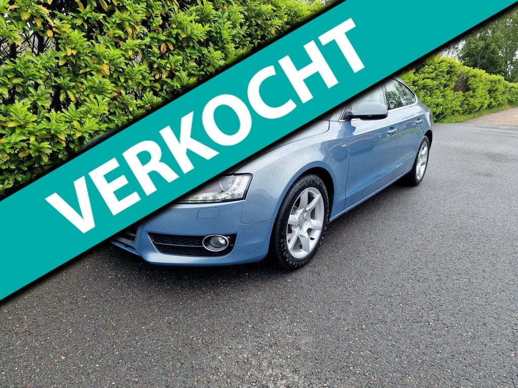 Audi A5 Sportback 2.0 TFSI Automaat Leer Navi Cl Control, Auto's, Audi, Euro 5, Gebruikt, 4 cilinders, 1984 cc