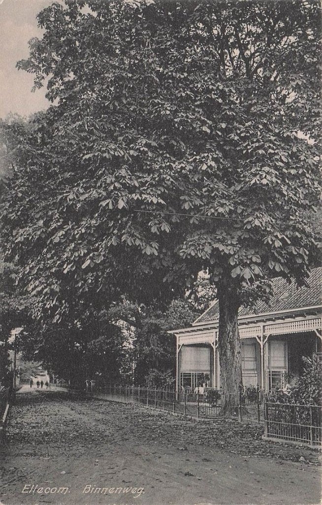 702-432-025 Ellecom Binnenweg, Verzenden, Voor 1920, Gelderland