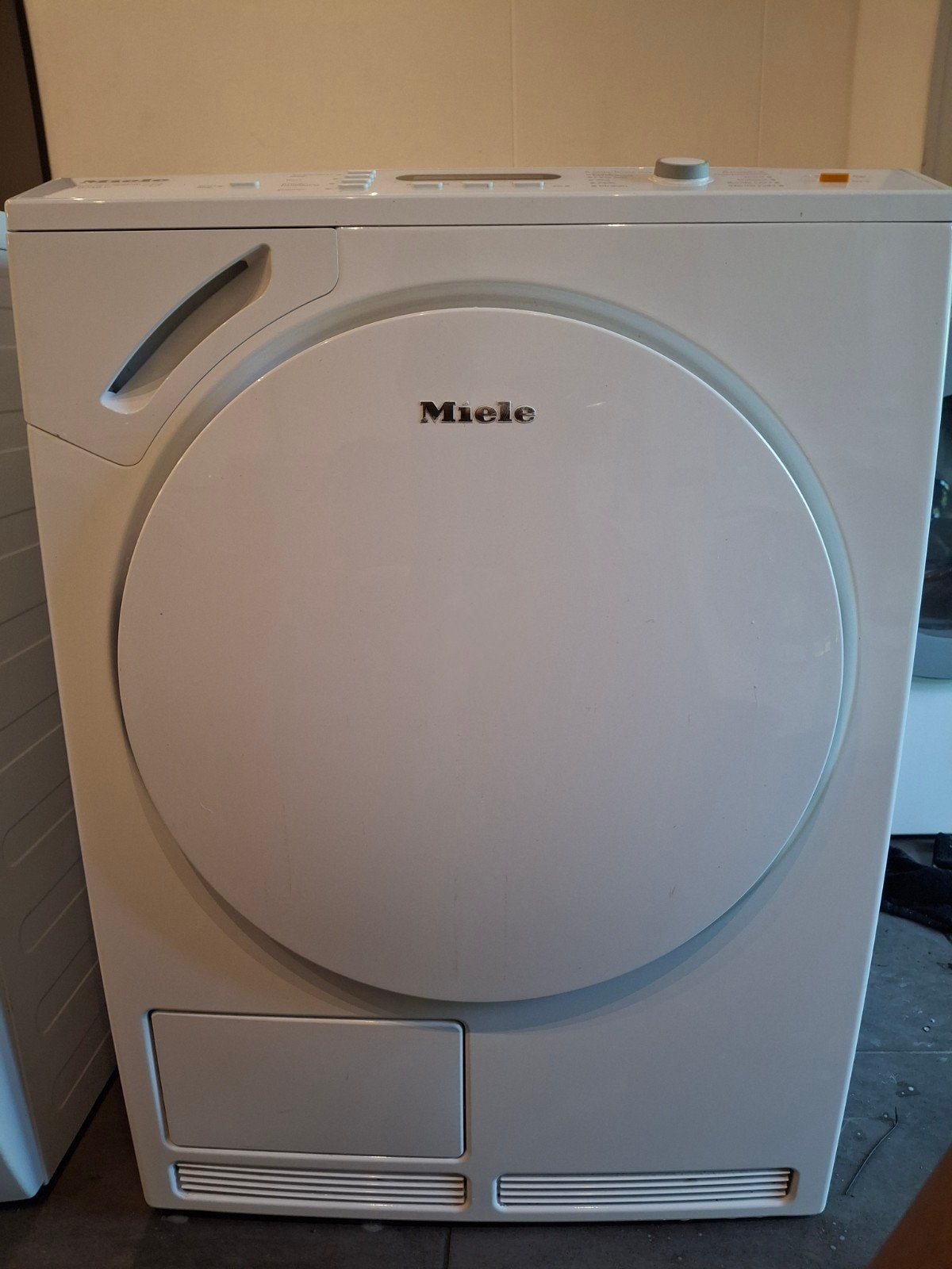 Miele T9246 C condensdroger 6Kg B, Witgoed en Apparatuur, Wasdrogers, 6 tot 8 kg, Ophalen of Verzenden, Condens, 85 tot 90 cm