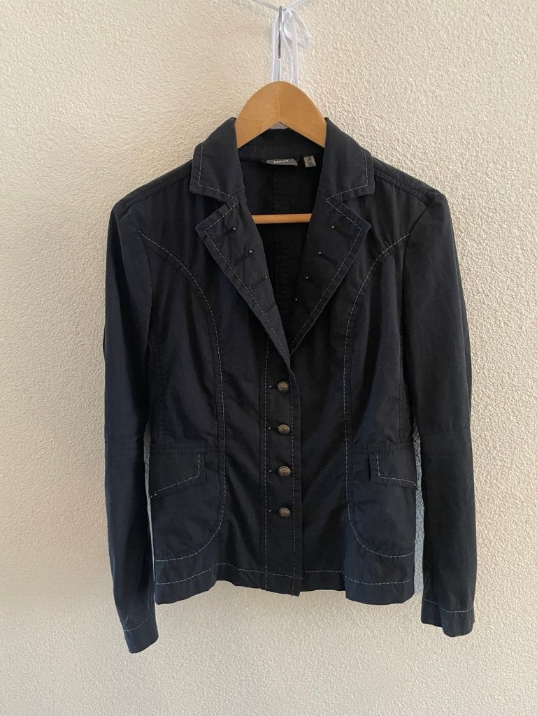 Damesblazer zwart, Mexx, maat 36, Mexx, Zwart, Ophalen of Verzenden, Zo goed als nieuw