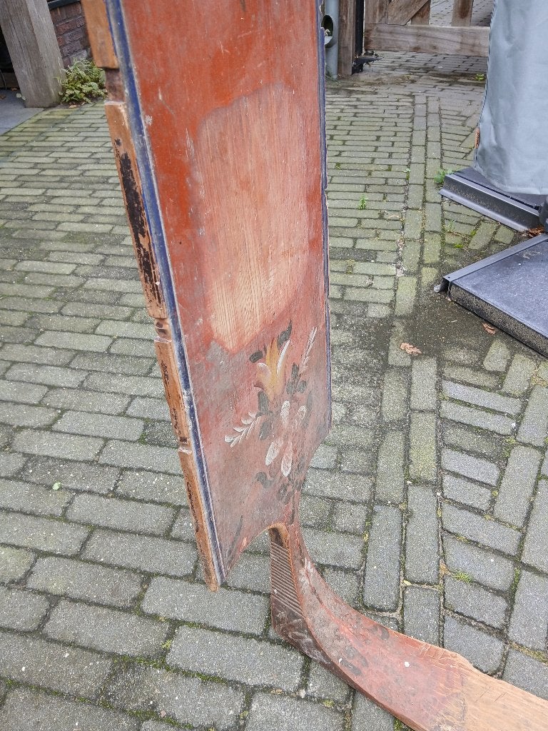 wolspinnen  prialka van hout  of met spinrok., Ophalen