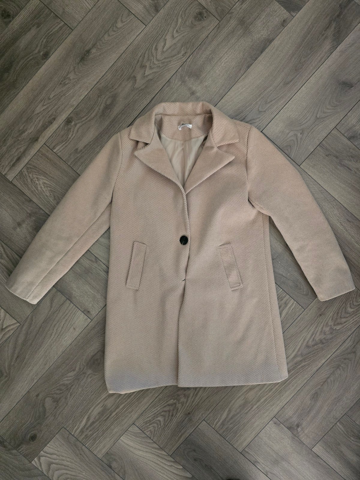 New Collection jas maat L, Kleding | Dames, Beige, Maat 42/44 (L), Ophalen of Verzenden, Zo goed als nieuw