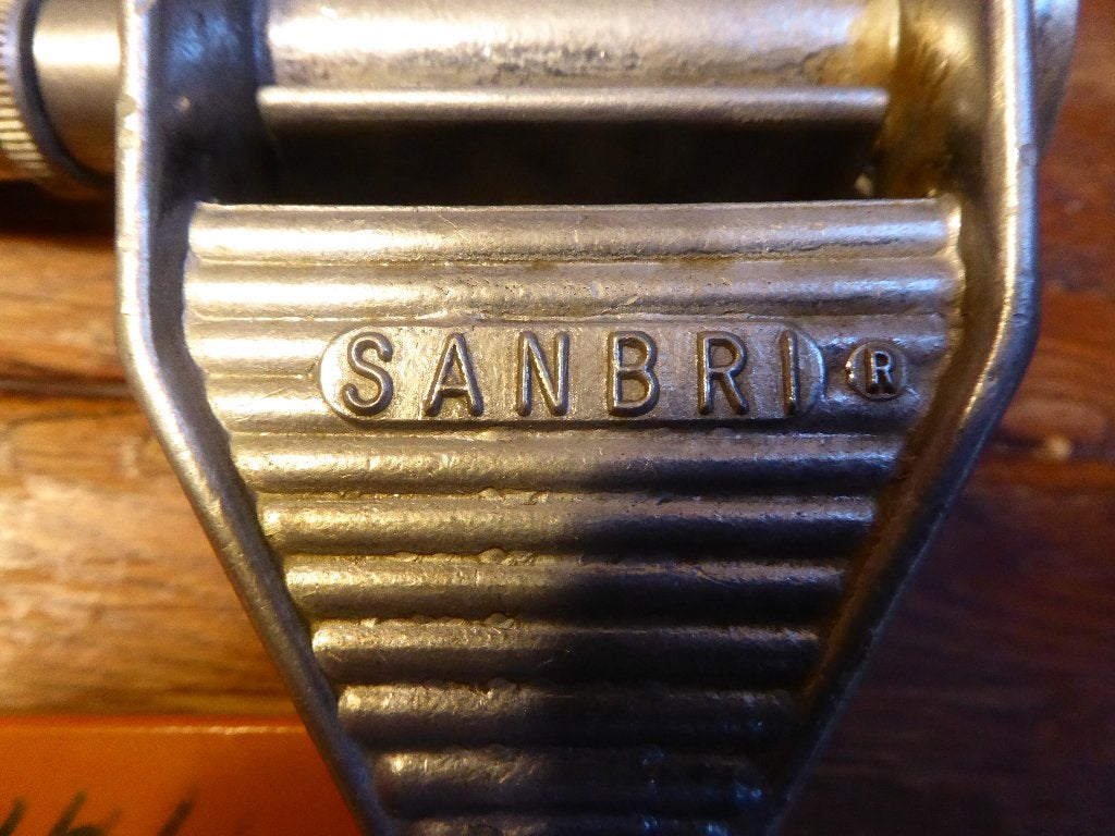 Vintage kurkmachine, Sanbri, Ophalen of Verzenden