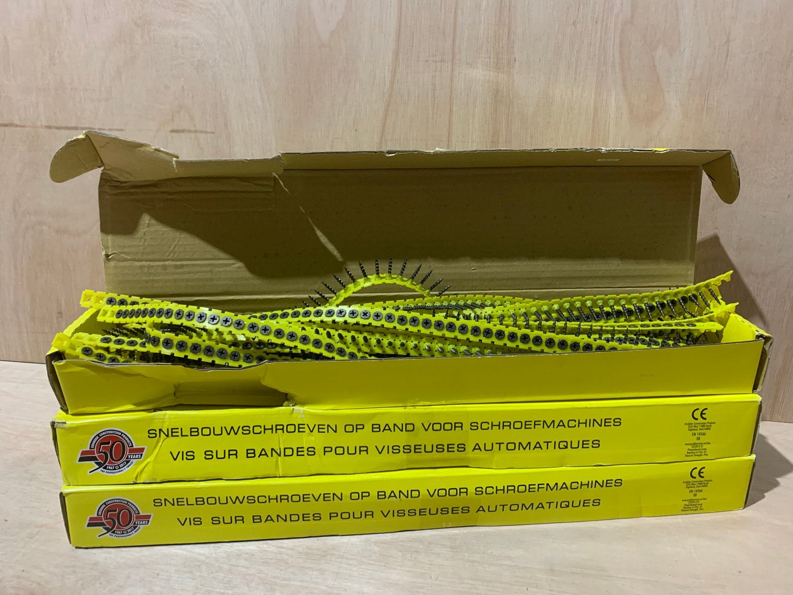 Grabber bandschroef 3,9x25mm, Grabber, Schroeven, Nieuw, Ophalen of Verzenden