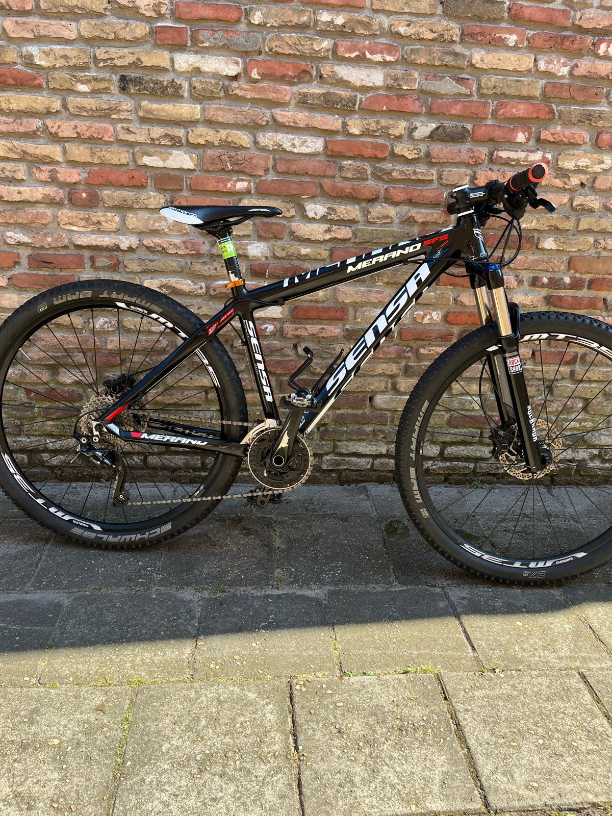 Sensa MTB 27,5, Gebruikt, Hardtail, Heren, 45 tot 49 cm