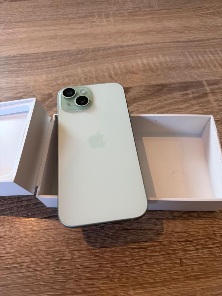 iPhone 15 128GB Groen | nieuw/ongebruikt, Ophalen, 128 GB, IPhone 15, Apple